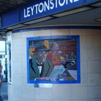 Leytonstone tube station