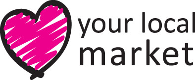 Love your local market logo